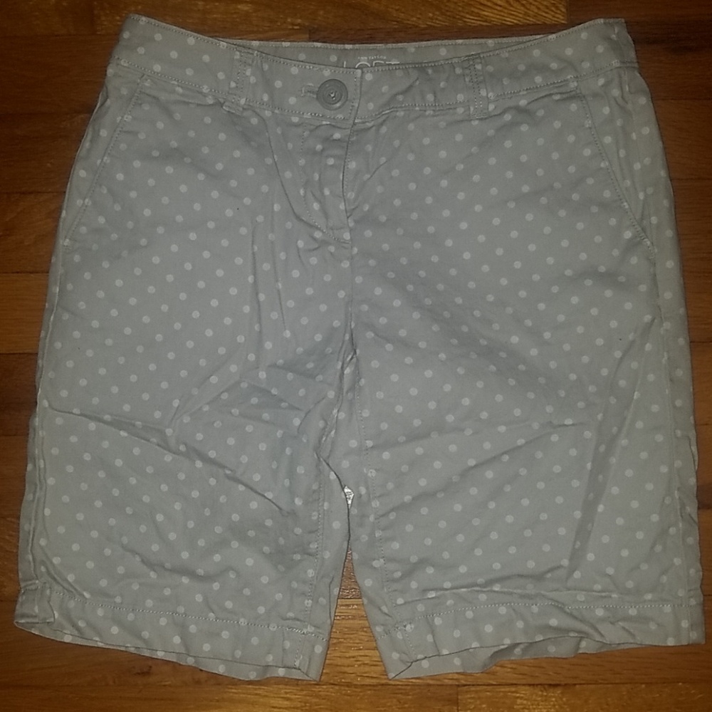 Loft Polka Dot Bermuda Short